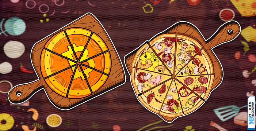 بیت کوین پیتزا