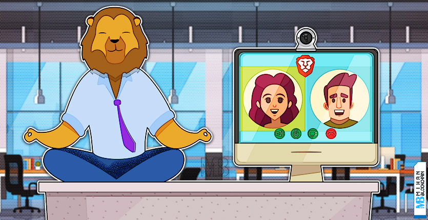 تماس تصویری در مرورگر بریو