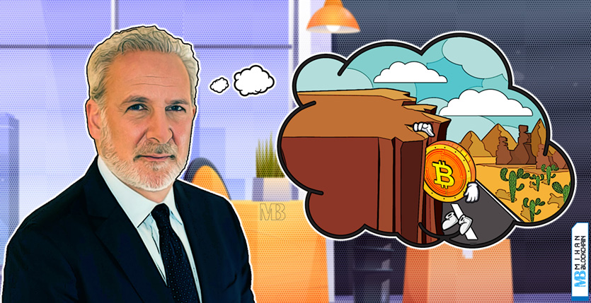 پیتر شیف و بیت کوین
