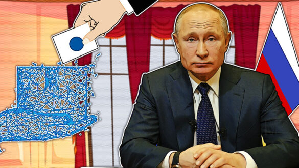 انتخابابت روسیه بر بستر بلاک چین