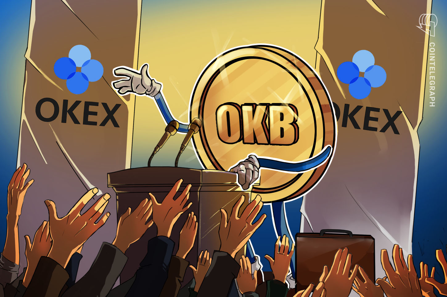 توکن OKB صرافی Okex صرافی متمرکز قرارداد هوشمند دیفای برنامه غیرمتمرکز Dapp سوزاندن توکن کاربردی