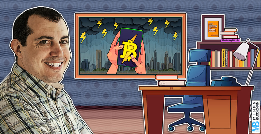 شبکه لایتنینگ روی موبایل