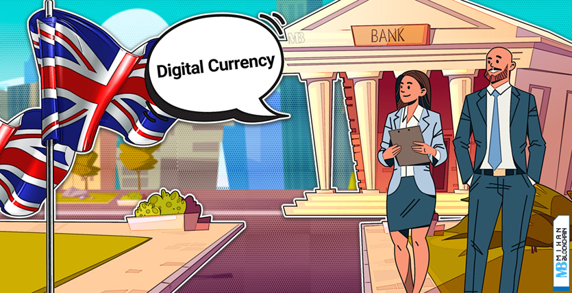 ارز دیجیتال انگلیس