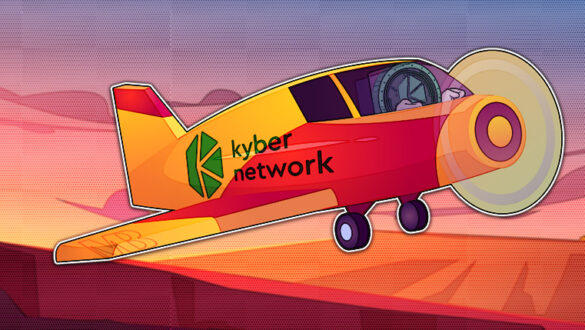 افزایش قیمت توکن شبکه کایبر KNC