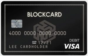 دبیت کارت ارز دیجیتال بلاک کارت (BlockCard)