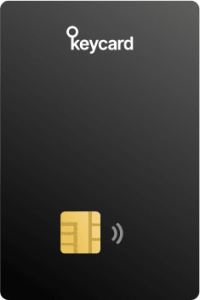 کی کارت (Keycard) دارای کیف پول سخت افزاری و دبیت کارت