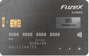 کارت فیوز ایکس دارای قابلیت نمایش و دکمه (FuzeX)