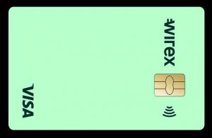 دبیت کارت بیت کوین وایرکس (Wirex)