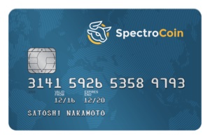 کریپتو کارت اسپکتروکوین (SpectroCoin)