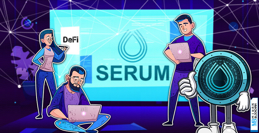 پروژه Serum و توکن SRM