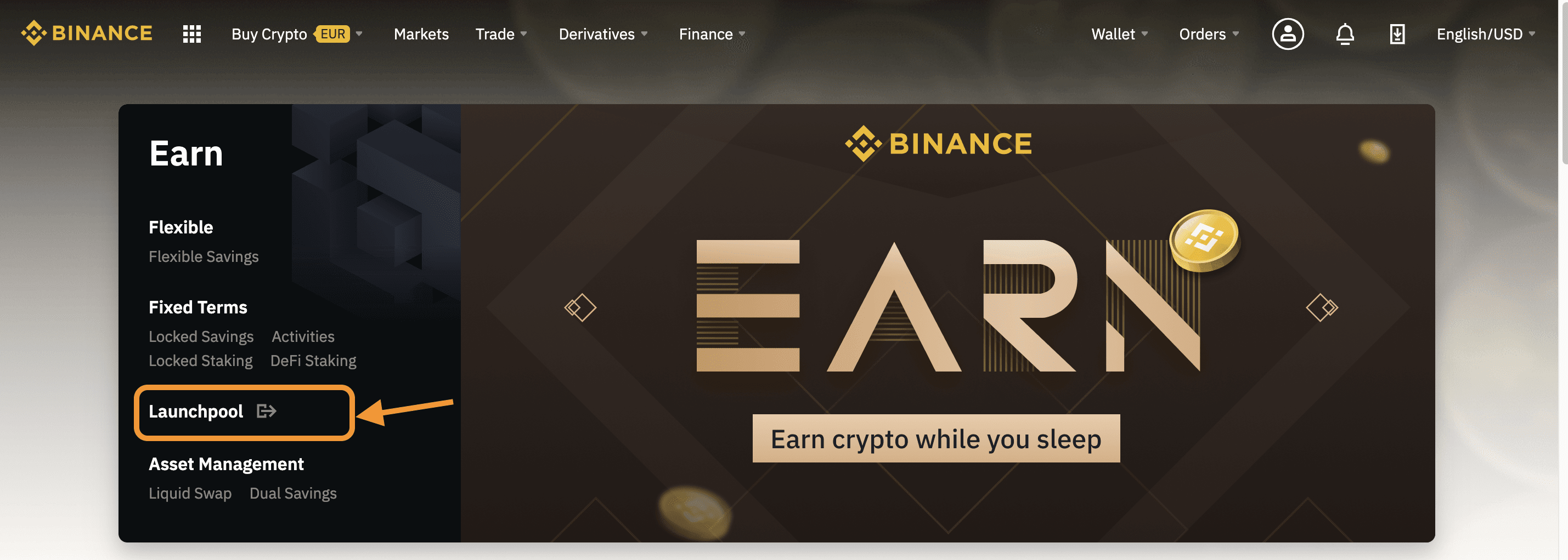 لانچ پول لانچ پد بایننس صرافی متمرکز جذب سرمایه ieo استیکینگ ییلد فارمینگ bnb busd