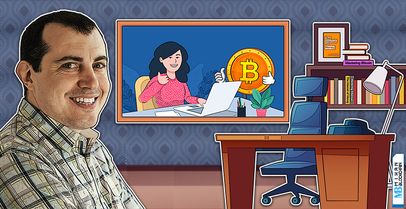 بیت کوین فیش حقوقی