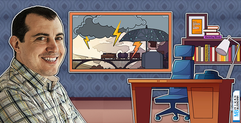 شبکه لایتنینگ بیت کوین مقیاس پذیری سرعت امنیت بلاک چین
