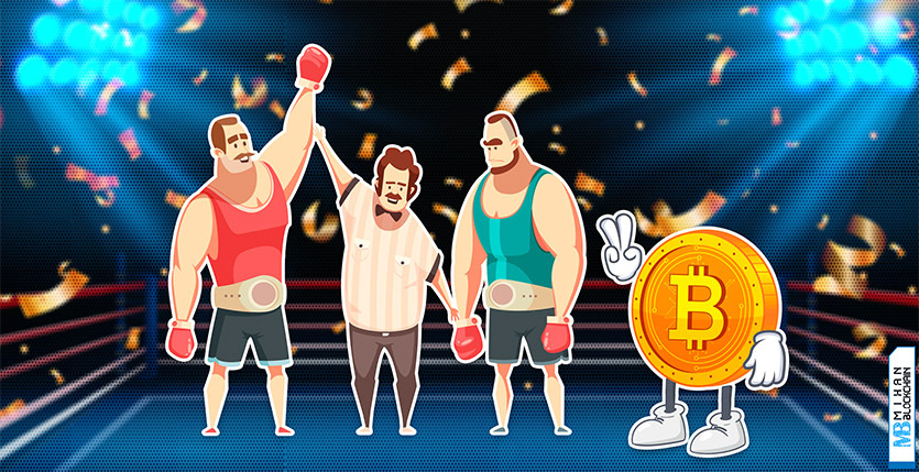 هش ریت بیت کوین