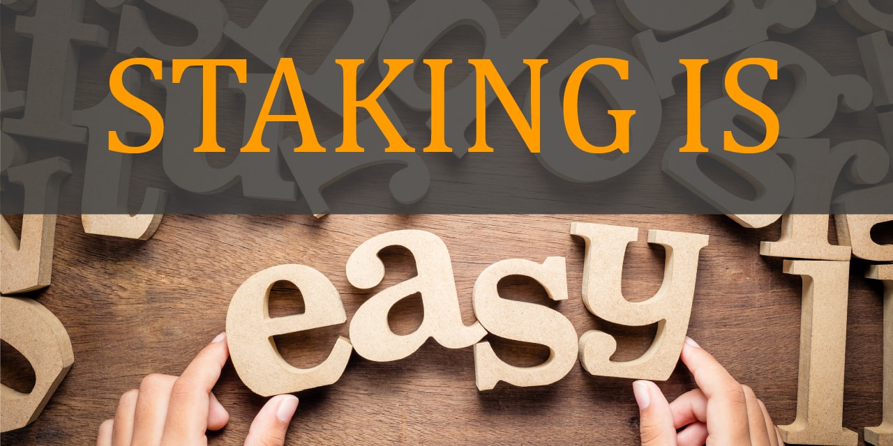 استیکینگ استیک کردن staking گواه اثبات سهام pos بلاک چین گواه اثبات کار ماینینگ کسب درآمد کیف پول