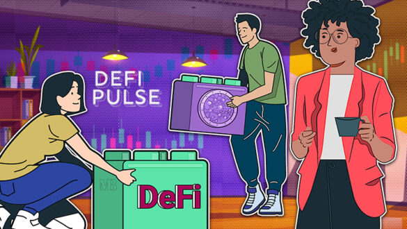 شاخص Defi Pulse سرمایه گذاری در دیفای