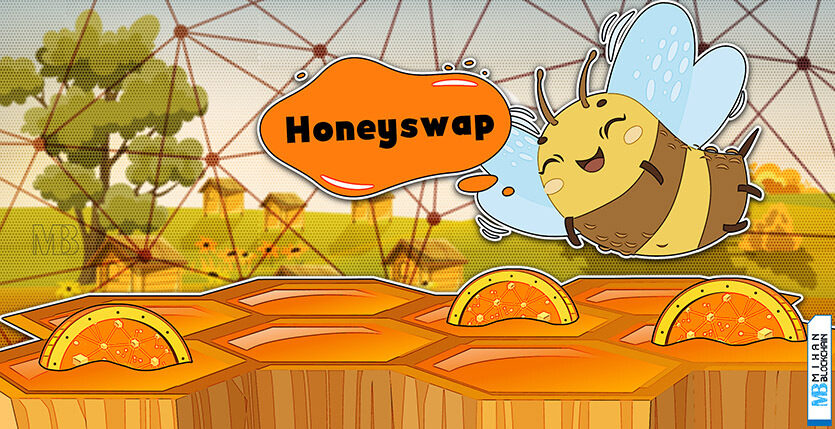 راهنمای کار با صرافی Honeyswap