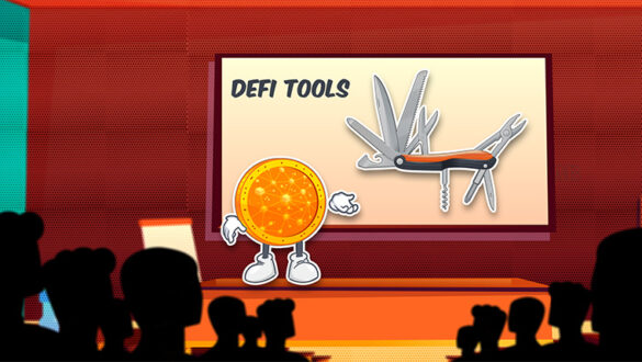 DeFi tools - ابزار‌های امور مالی غیرمتمرکز - ابزارهای Defi - ابزارهای کاربردی دیفای - ابزارهای مفید دیفای