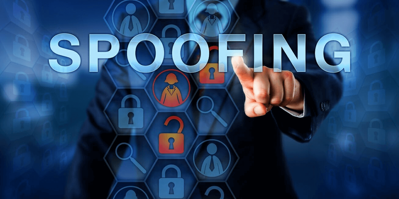اسپوفینگ (spoofing)