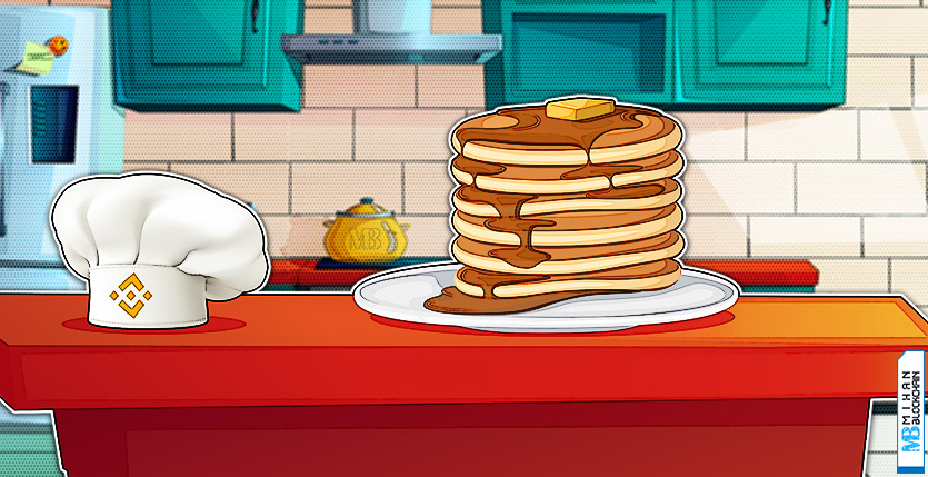 پنکیک‌سواپ پنکیک سواپ Pancakeswap به اولین پروژه میلیارد دلاری زنجیره هوشمند بایننس تبدیل شد