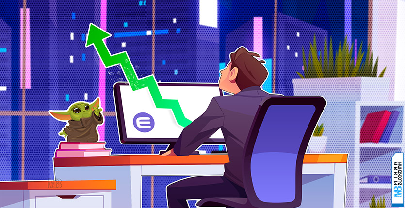 دلایل رشد قیمت توکن ENJ