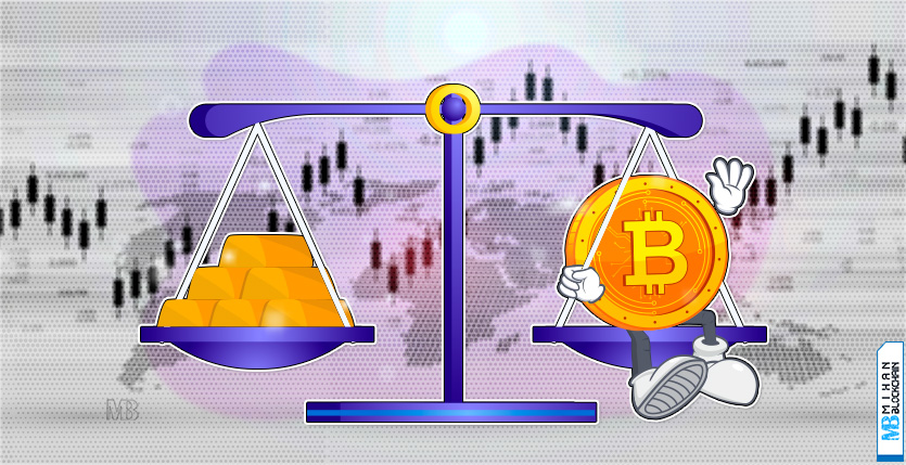 ارزش بیت کوین