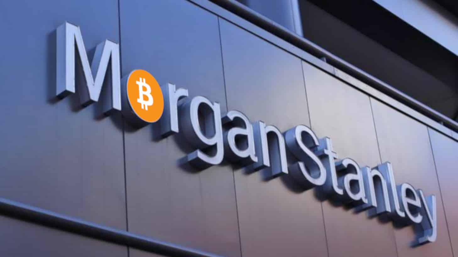 بانک مورگان استنلی - سرمایه‌گذاری در بیت کوین