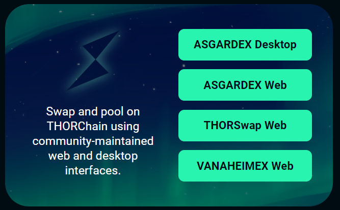 پلتفرم THORChain