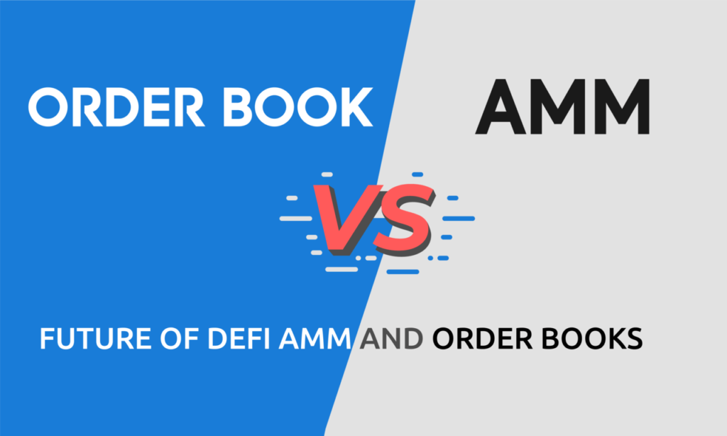 مقایسه سیستم‌های بازار ساز خودکار (AMM) و Order Book