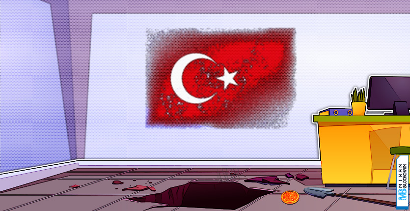 صرافی ترکیه‌ای