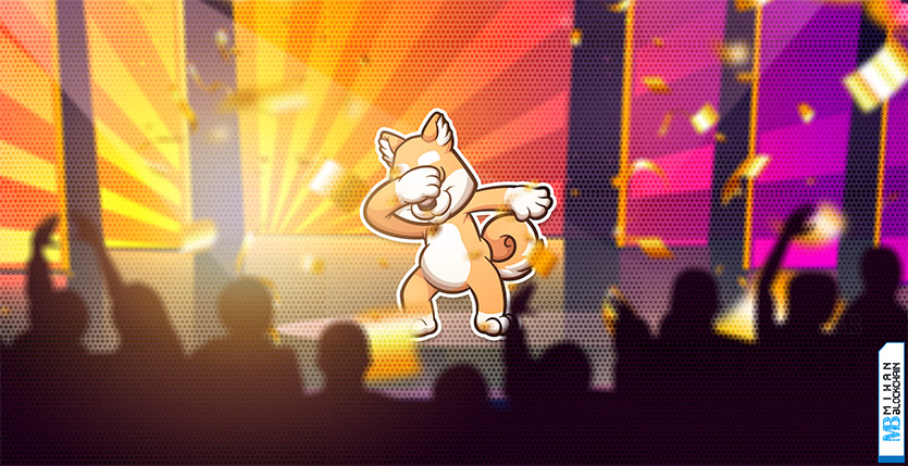 ارزش بازار دوج کوین DOGE market cap