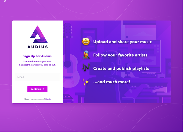 پروتکل Audius - پلتفرم audius - آئودیوس