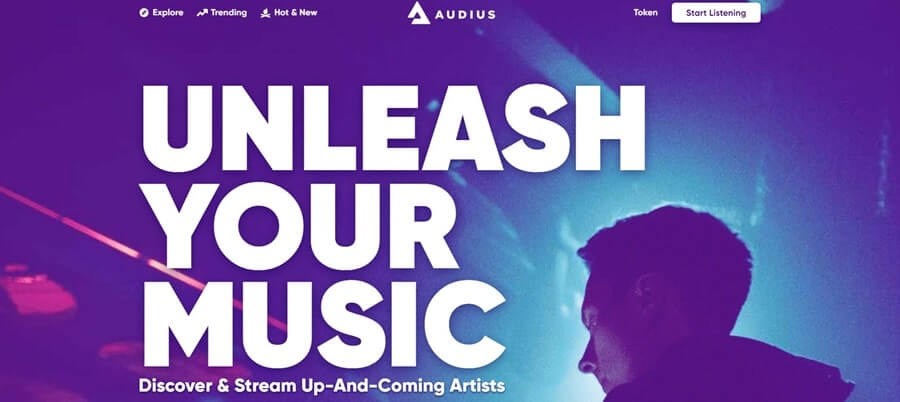 پروتکل Audius - پلتفرم audius - آئودیوس