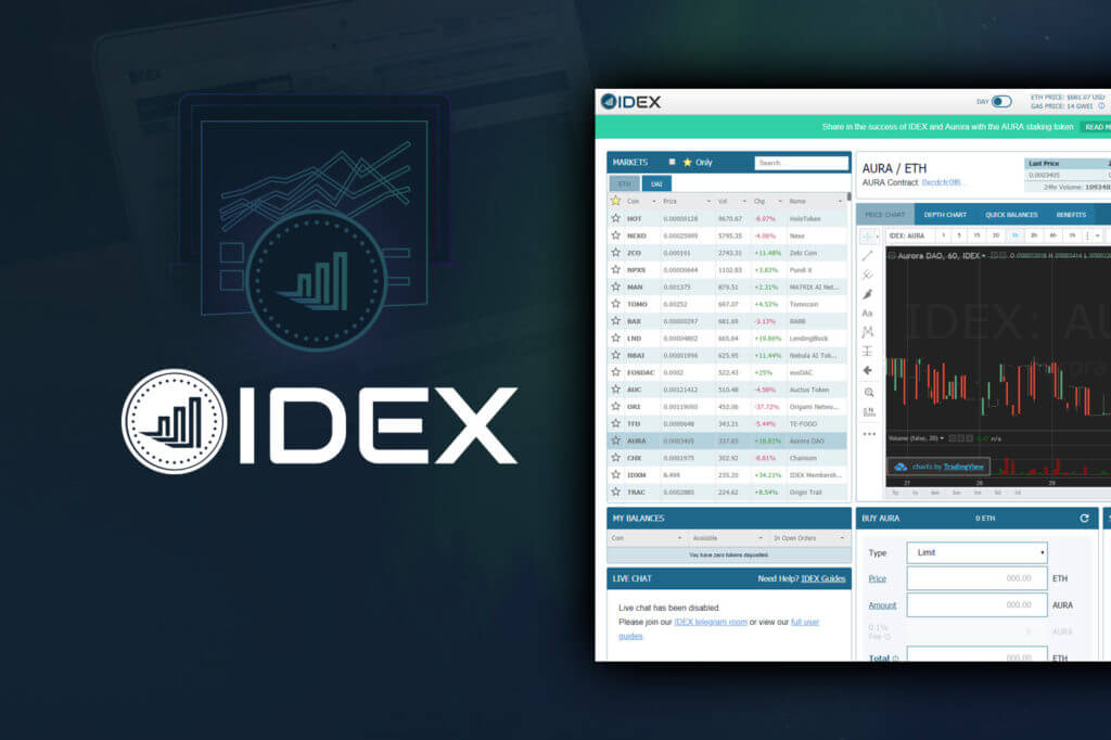 آموزش صرافی IDEX - صرافی IDEX - ثبت نام صرافی IDEX - ارز IDEX - صرافی آیدکس - idex wallet
