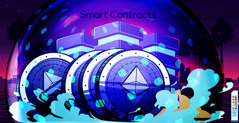 اتریوم در قراردادهای هوشمند eth قفل شده در smart contract