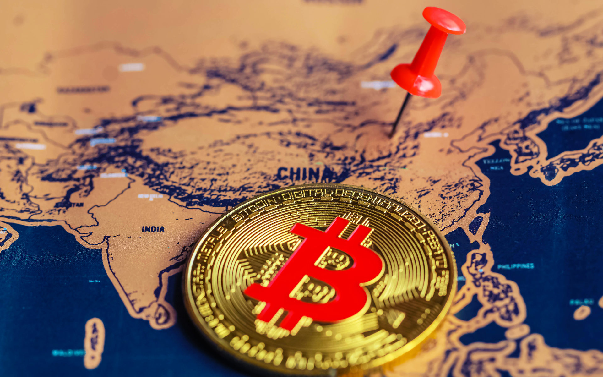 هش‌ریت بیت کوین - ممنوعیت های دولت چین