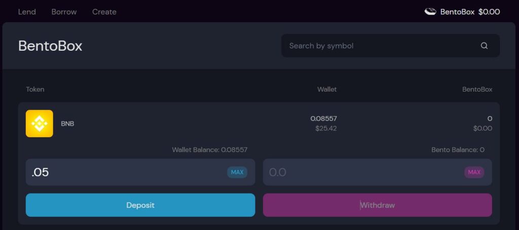 مقدار سرمایهگذاری در BentoBox سوشی سواپ