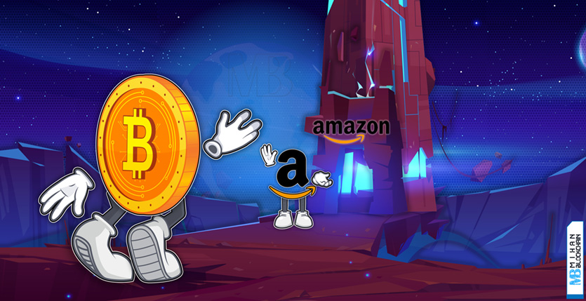آمازون بیت کوین را به عنوان روش پرداخت می‌پذیرد Amazon accept Bitcoin