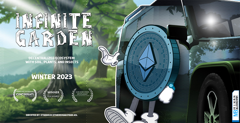 مستند اتریوم بهشت بی‌کران Ethereum Infinite Garden ویتالیک بوترین