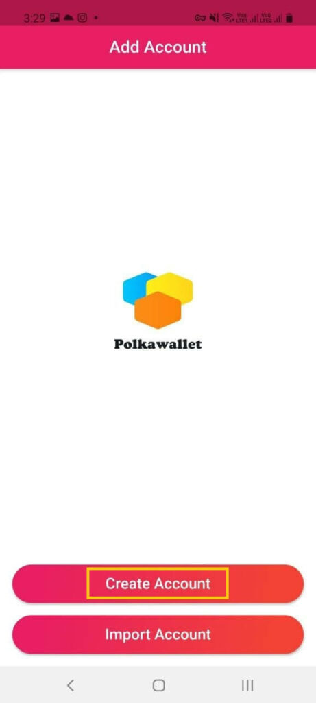 آموزش ساخت کیف پول PolkaWallet - کیف پول های پولکادات