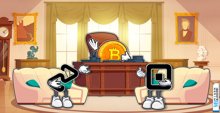 درآمد اسکوئر از بیت کوین و خرید افتر پی Square Bitcoin revenue