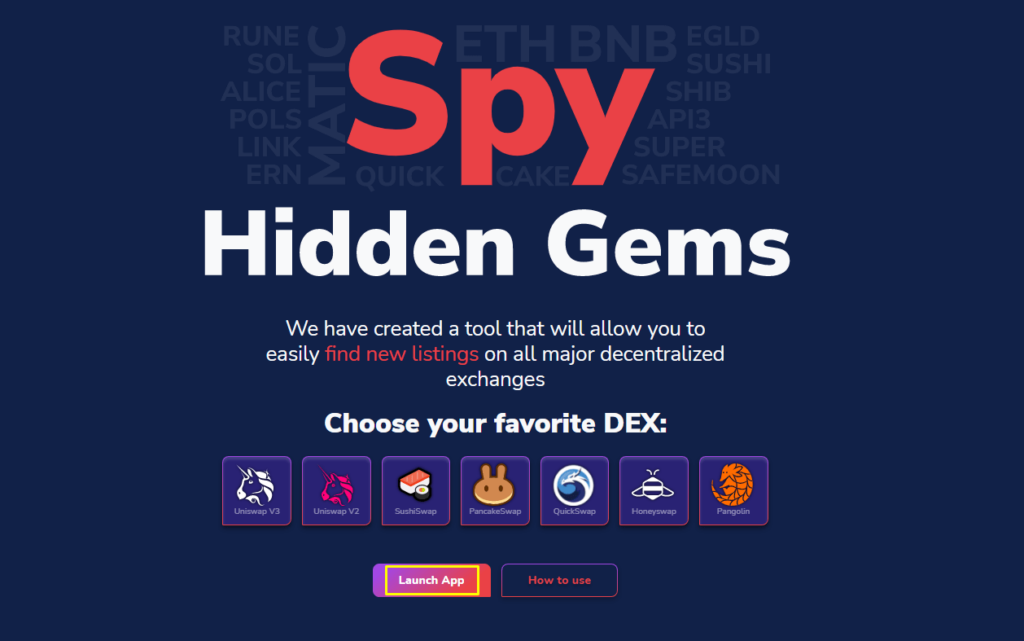 سایت listingspy و و لیست شدن رمز ارزهای جدید در صرافی ها - لیست شدن ارزهای جدید در صرافیها