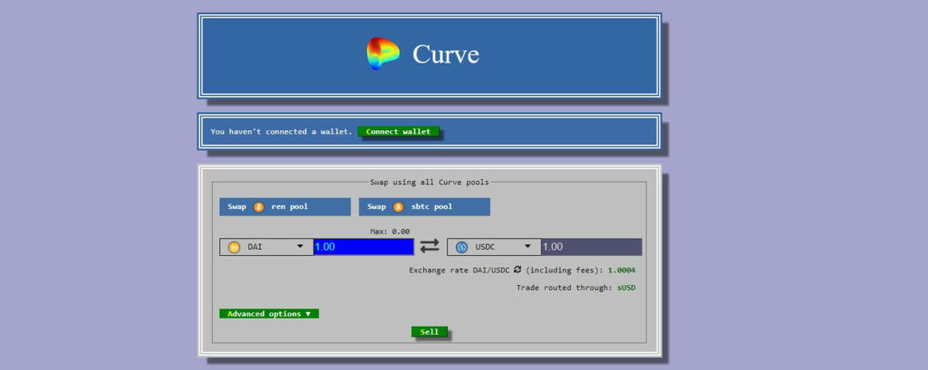 کِرو (Curve) - استخراج نقدینگی چیست