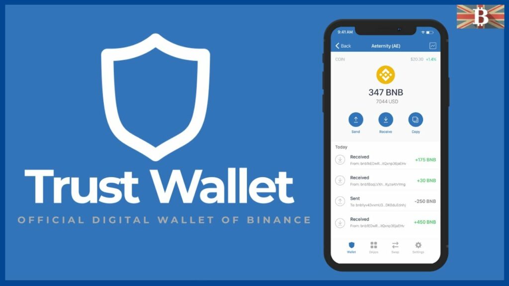 کیف پول تراست؛ Trust Wallet