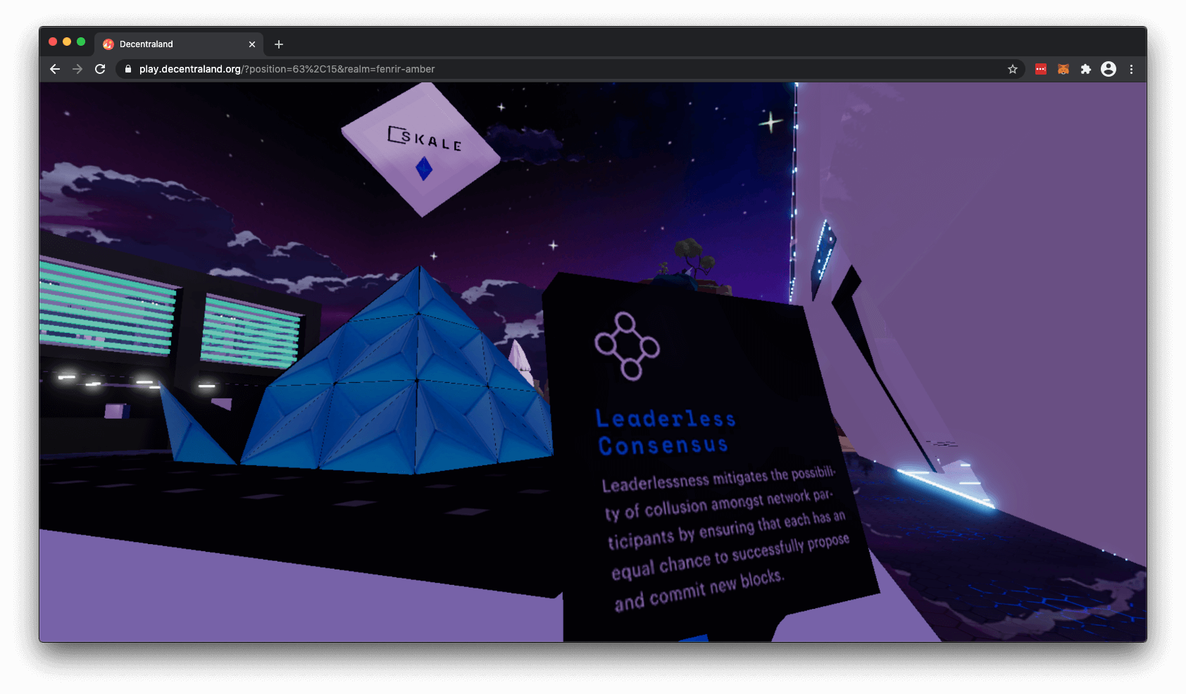 اقلام قابل معامله decentraland
