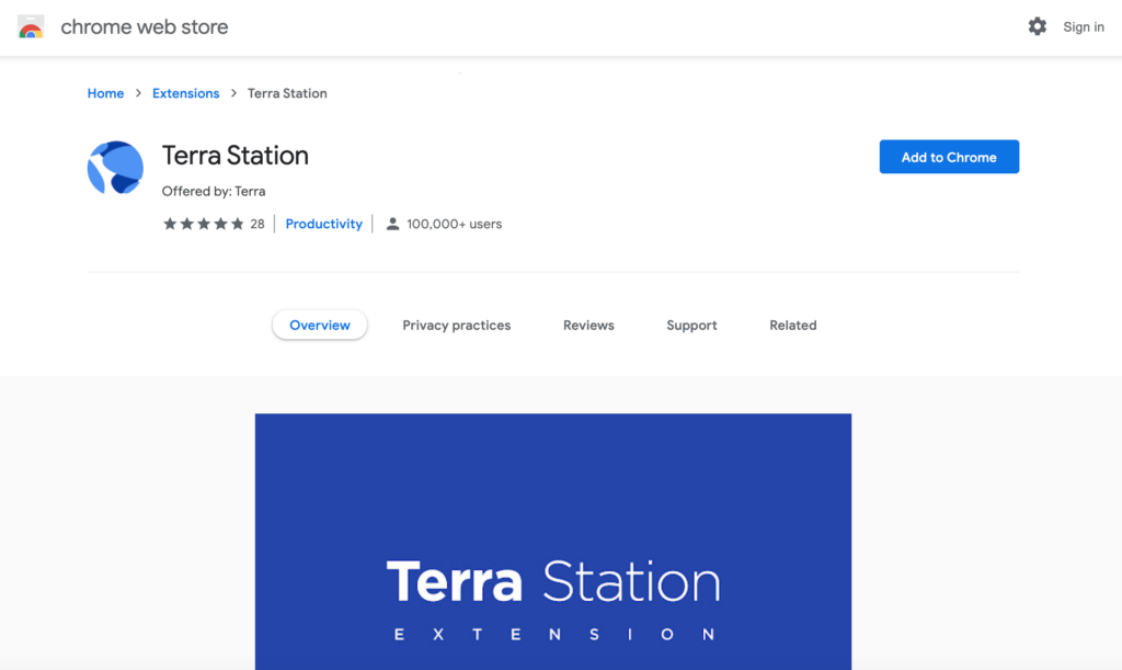 نصب کیف پول Terra Station - آموزش کسب درآمد با پروتکل Anchor