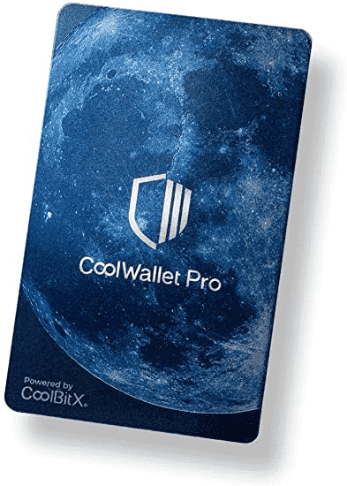 کول ولت پرو (CoolWallet Pro) - بهترین کیف پولهای سخت افزاری