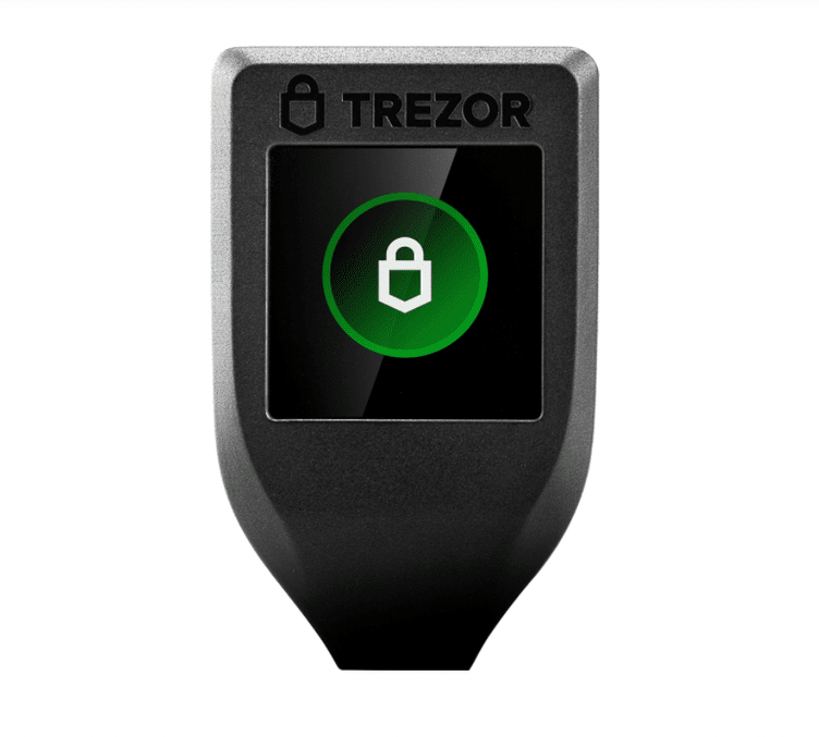 ترزور مدل تی (Trezor Model T) - بهترین کیف پولهای سخت افزاری