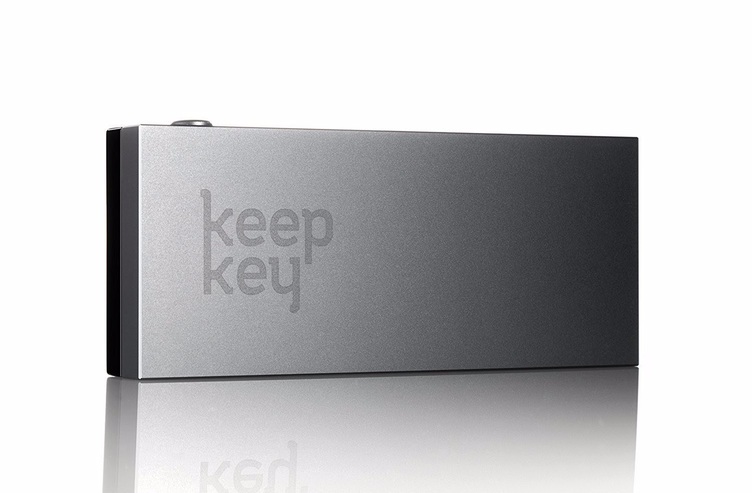 کیپ کی (KeepKey) - بهترین کیف پولهای سخت افزاری