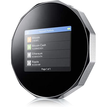 سکیوکس وی 20 (SecuX V20) - بهترین کیف پولهای سخت افزاری